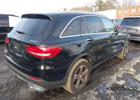 2016 Mercedes-Benz Glc 300 4Matic z USA, uszkodzony, nr VIN WDC0G4KB2GF071283